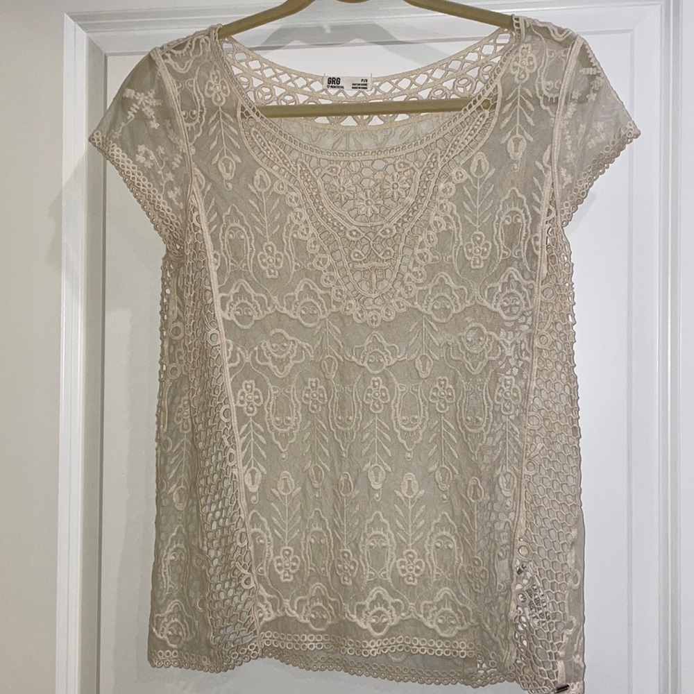 Lace Blouse